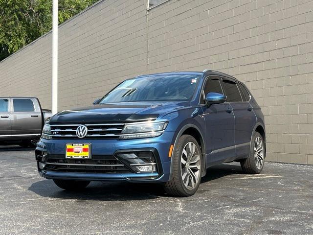 2020 volkswagen tiguan 2.0t sel premium r-line