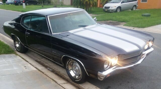 running 1970 chevy malibu matching #s !!no reserve