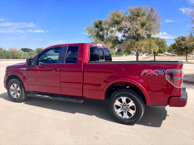 2014 ford f-150 fx2