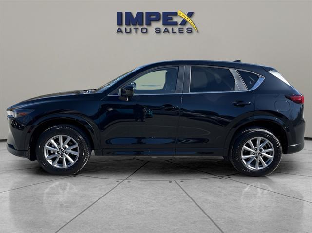 2024 mazda cx-5 2.5 s select