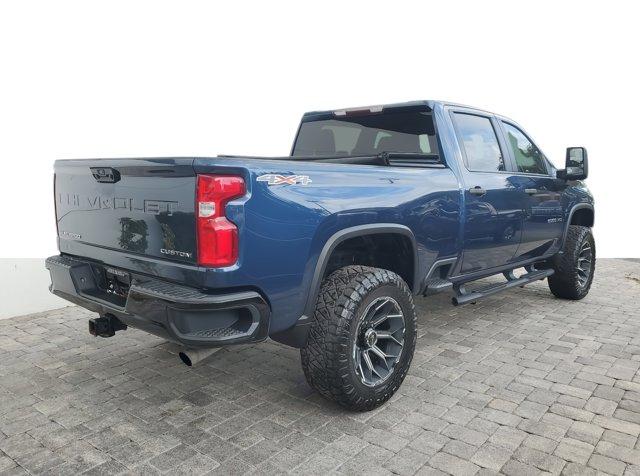 2021 chevrolet silverado 2500 custom