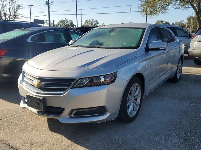 2018 chevrolet impala 1lt