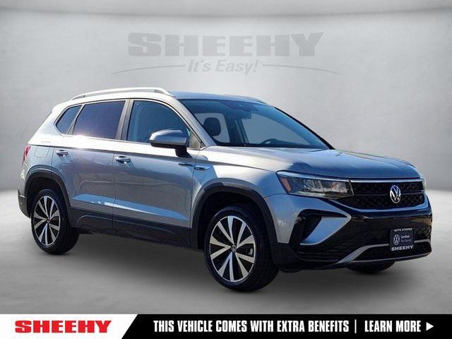 2022 volkswagen taos 1.5t se
