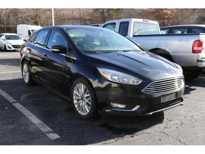 2015 ford focus titanium titanium 4dr sedan for sale in overland park, kansas