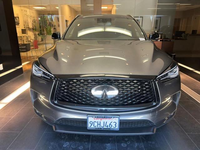 2022 infiniti qx50 luxe