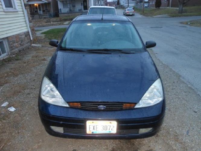 obo 2002 ford focus zts for sale in columbus, oh