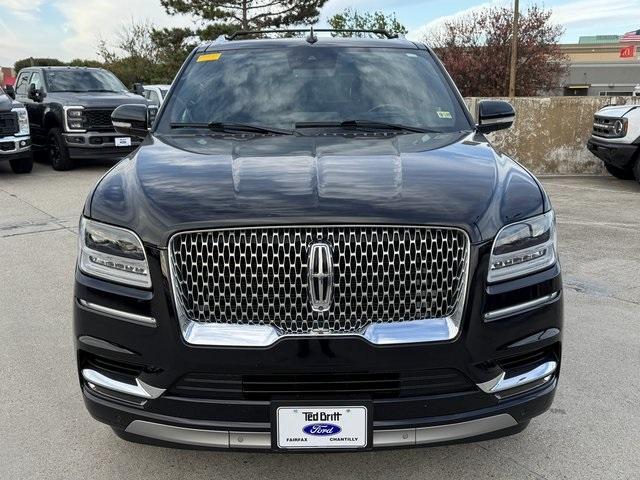 2021 lincoln navigator reserve