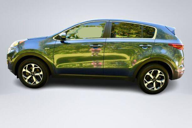 2021 kia sportage s