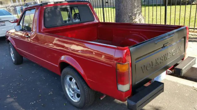 1980 vw rabbit diesel,new overhauld,90%,2yrs in restoration,52-mpg,runs a1,truck