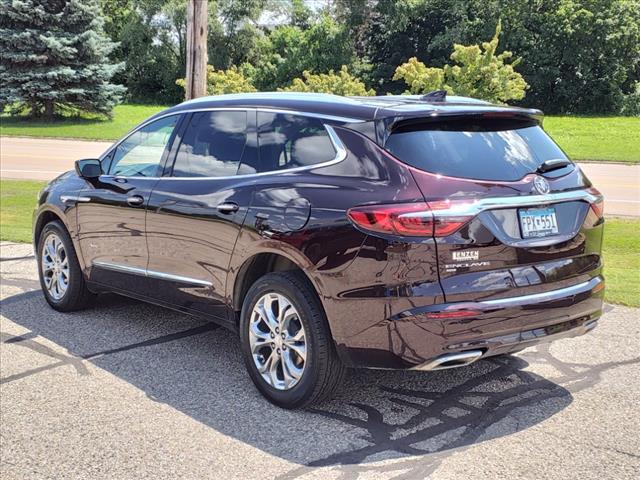 2021 buick enclave avenir