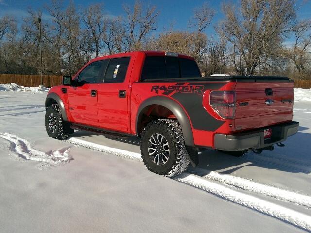 2012 ford f-150 svt raptor 4x4 svt raptor 4dr supercrew styleside 5.5 ft. sb for sale in cody, wyoming