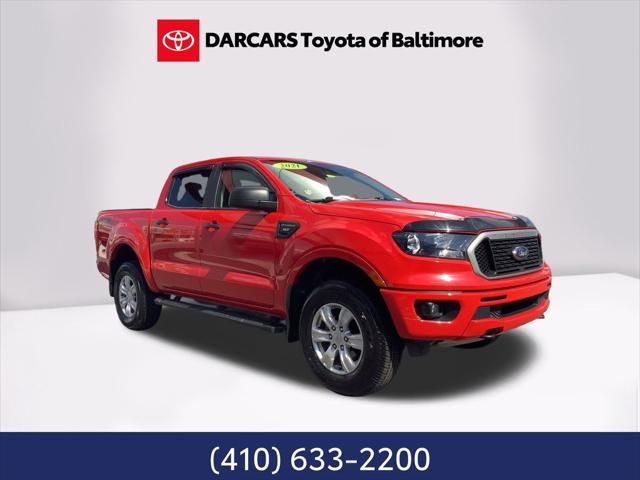 2021 ford ranger xlt