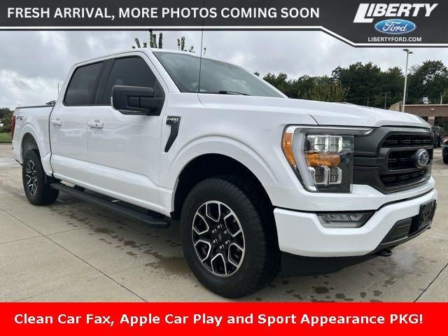 2021 ford f-150 xlt