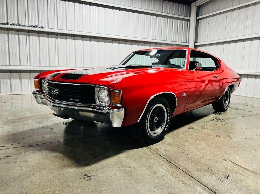 1972 chevrolet chevelle big block 454 v8 23503 miles