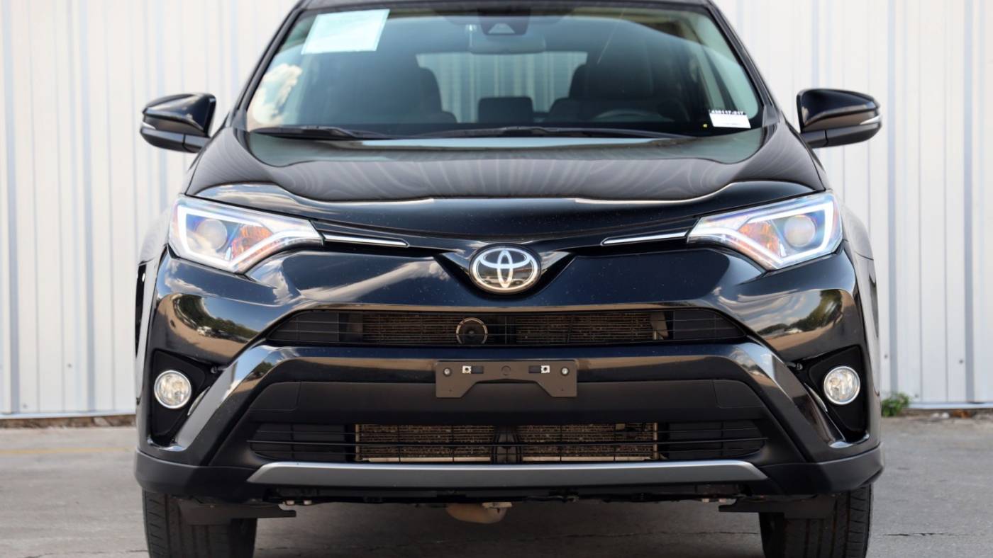 2018 toyota rav4 xle