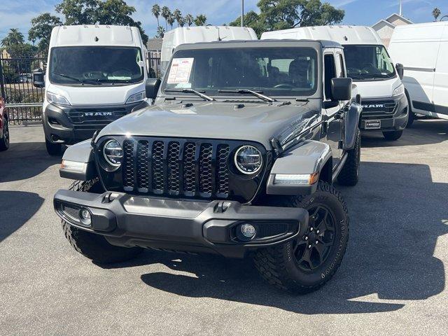 2021 jeep gladiator sport