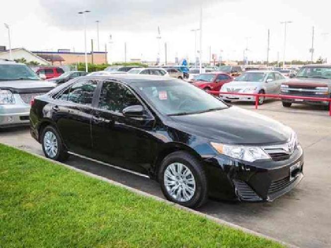 2012 toyota camry le touchscreen radio bluetooth one owner in spring, tx