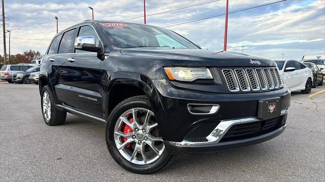 2016 jeep grand cherokee summit
