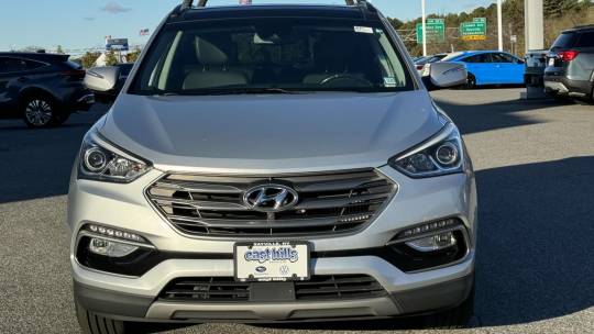 2018 Hyundai Santa fe sport