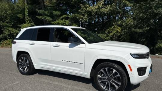 2023 jeep grand cherokee overland 4xe