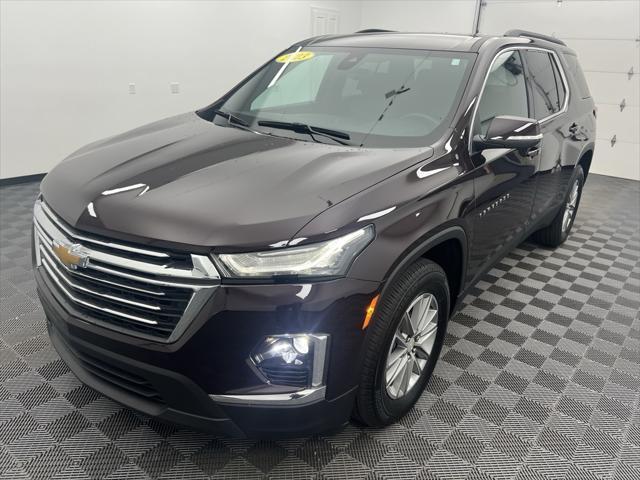 2023 chevrolet traverse lt cloth