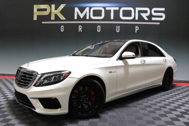 2015 mercedes-benz s-class s 63 amg