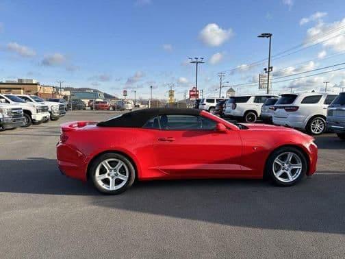 2021 chevrolet camaro 1lt 2dr convertible in summersville, west virginia