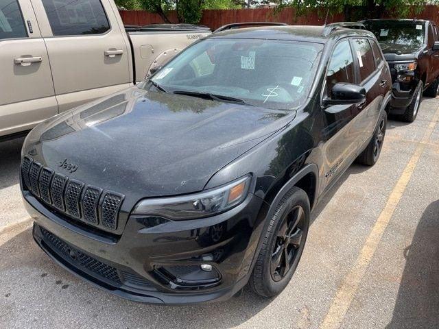 2021 jeep cherokee latitude plus in oklahoma city, oklahoma