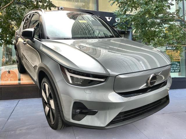2024 volvo xc40 recharge pure electric twin ultimate