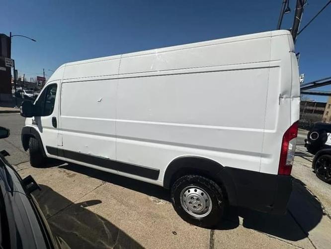 2021 ram promaster cargo van 2500 high roof van 3d in chicago, illinois