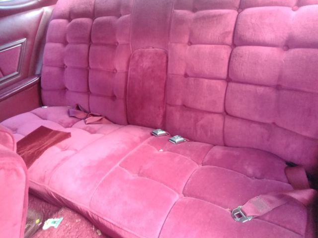 1974 mark iv cloth interior, full vinyl top