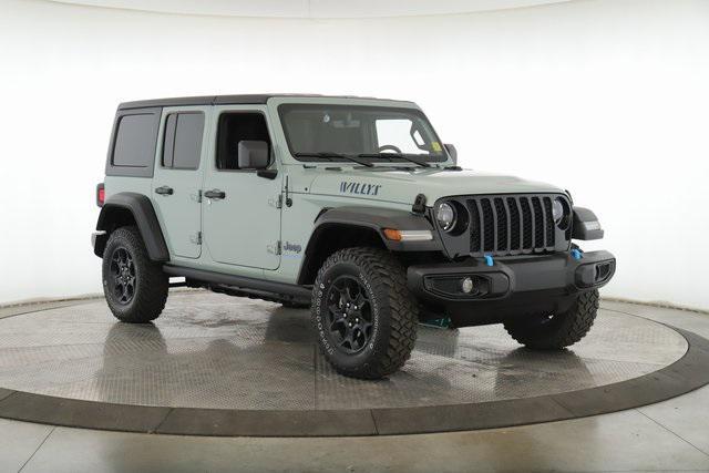 2023 jeep wrangler 4xe willys