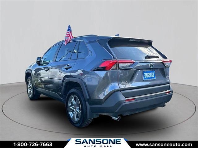2024 toyota rav4 hybrid xle