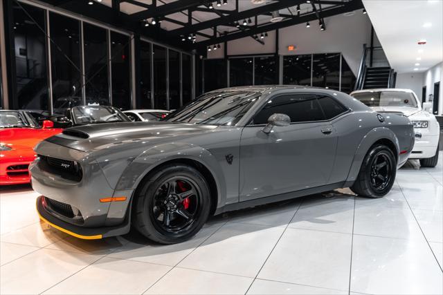 2018 dodge challenger srt demon