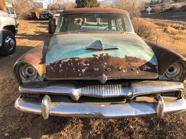 1955 plymouth belveder station wagon