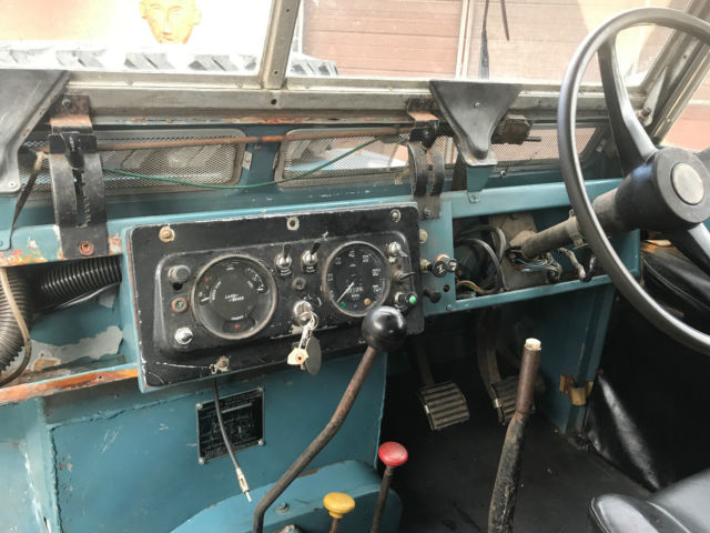 1969 land rover 109 series 2a 2.25l classic safari