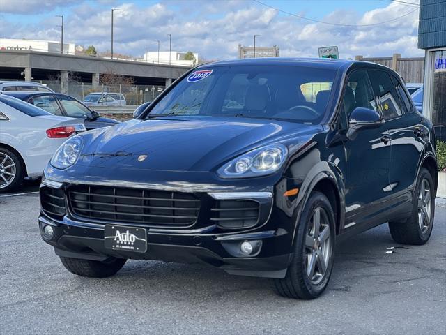 2018 porsche cayenne platinum edition