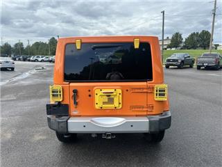 2012 Jeep Wrangler sahara