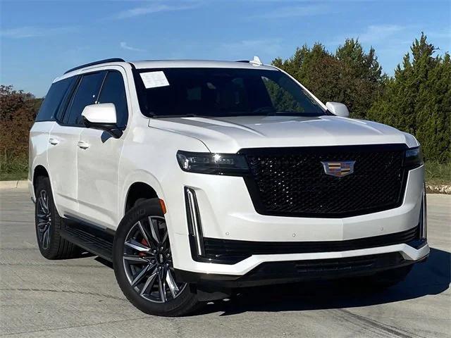 2022 cadillac escalade sport