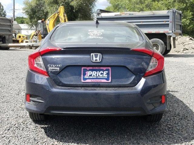 used 2017 honda civic ex-l sedan spokane, wa 99212 for sale in spokane, washington