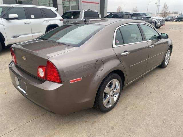 2012 chevrolet malibu 2lt