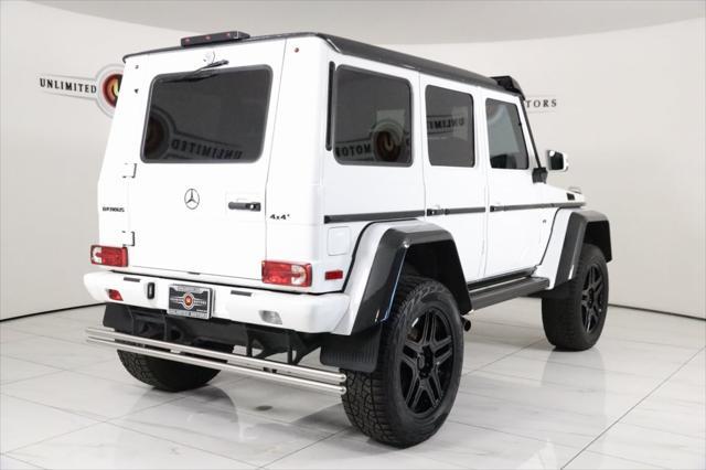 2017 mercedes-benz g 550 4x4 squared base