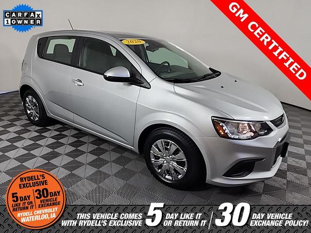 2020 chevrolet sonic lt