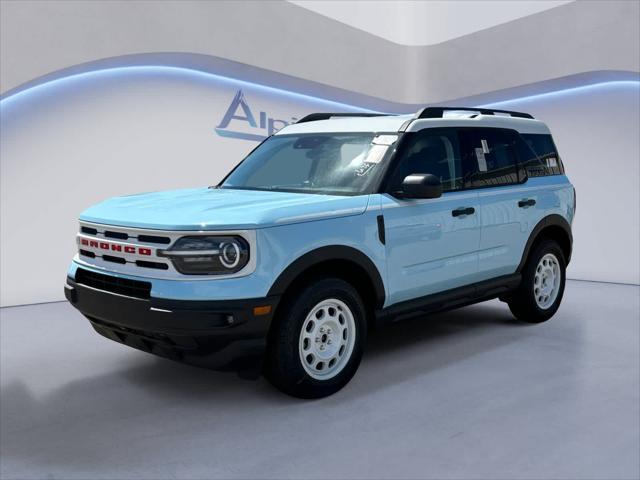 2024 ford bronco sport heritage