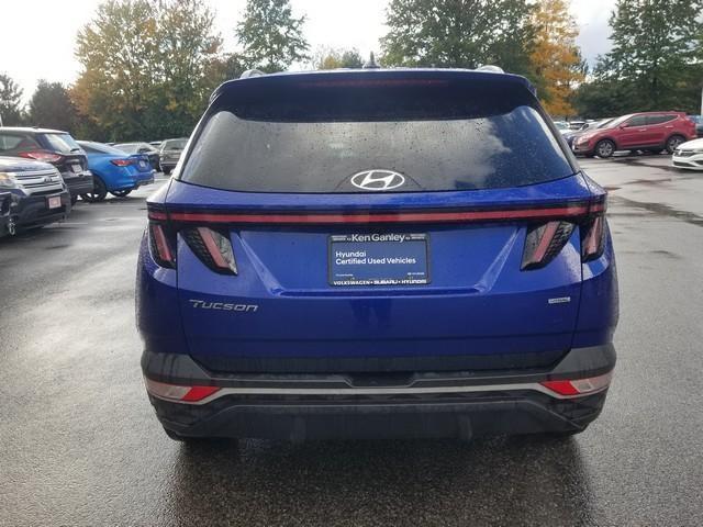 2022 hyundai tucson sel