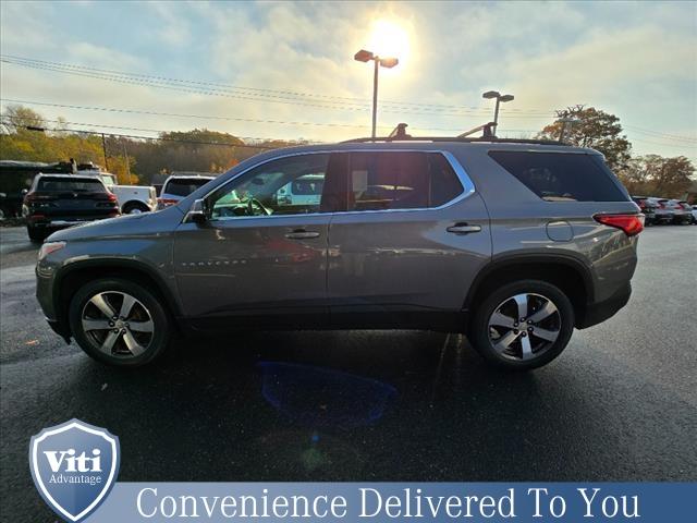 2020 chevrolet traverse lt leather