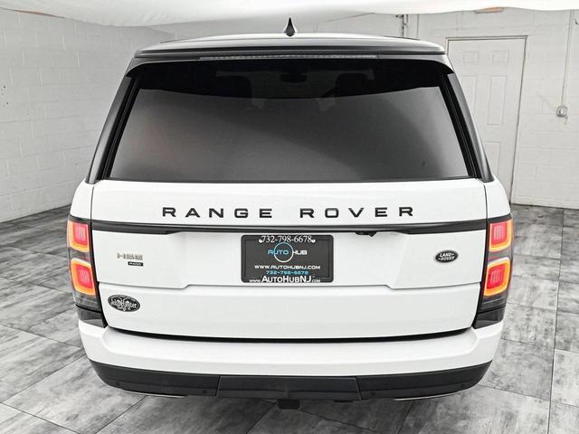 2022 land rover range rover hse westminster