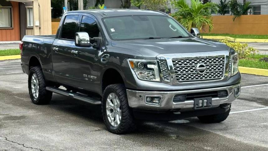 2016 nissan titan xd sl