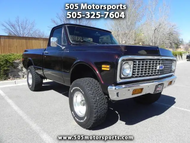 1972 chevrolet k 1500