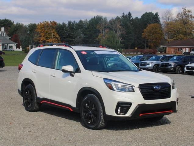 2021 subaru forester sport